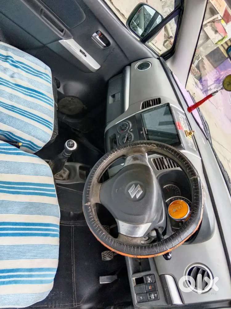 Maruti Suzuki Wagon R 2012 Lpg Good Condition
