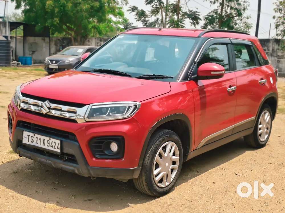 Maruti Suzuki Brezza 2022 Petrol Well Maintained