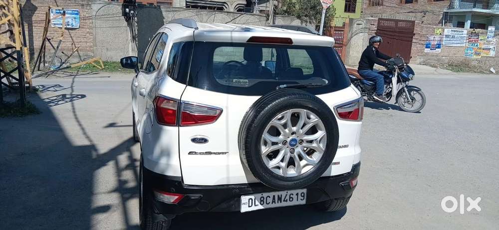 Ford Ecosport Diesel 2016