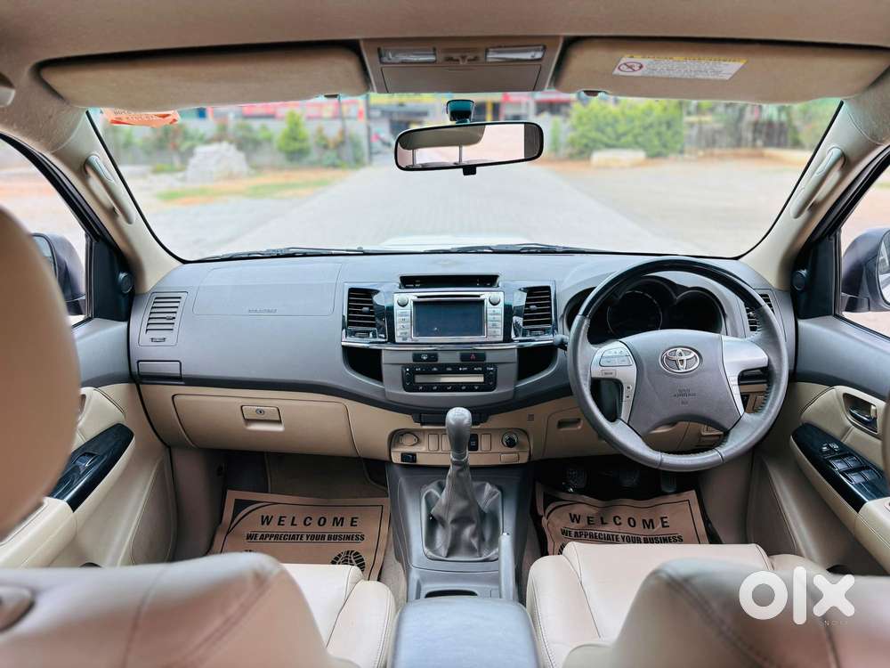 Toyota Fortuner 3.0 4X2 MT, 2013, Diesel