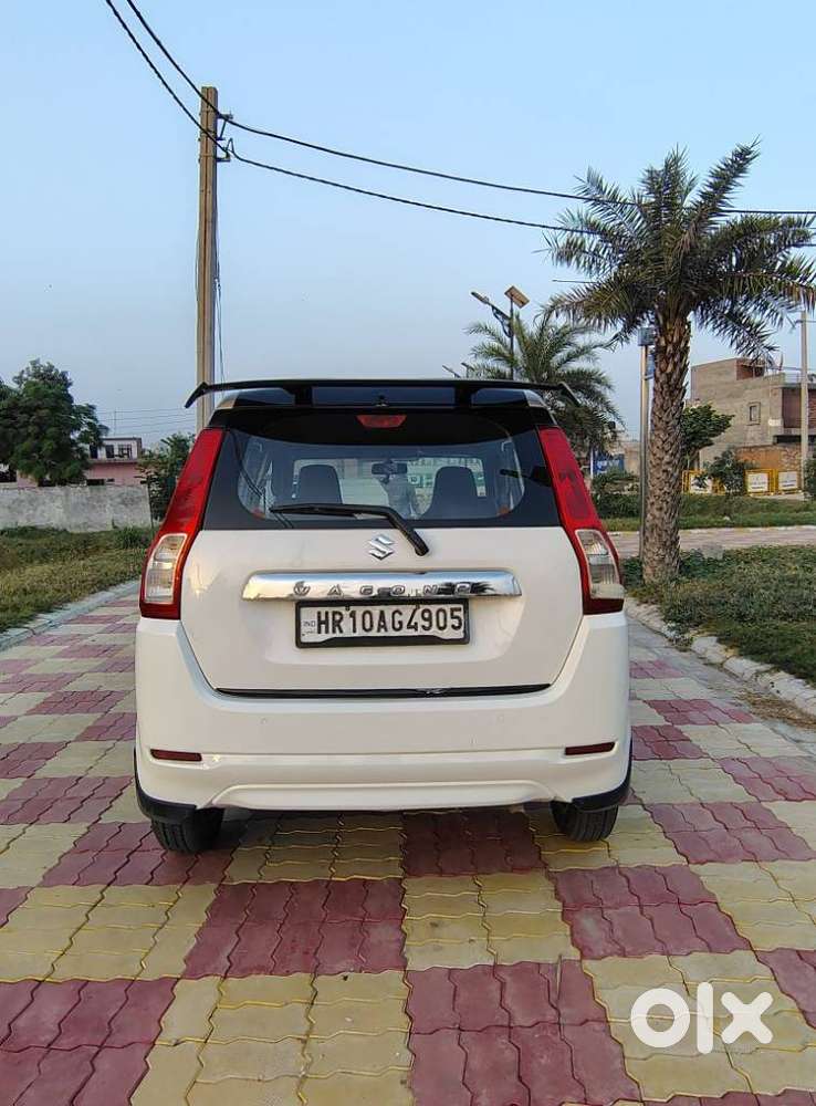 Maruti Suzuki Wagon R 1.2 Zxi, 2019, Petrol