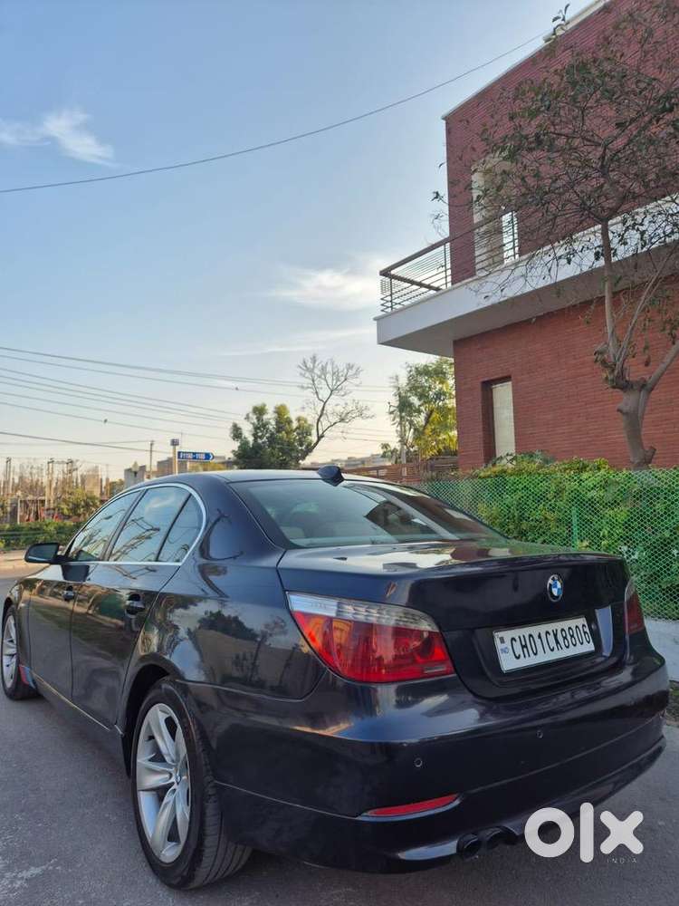 Bmw 5 Series 2007 Petrol Well Maintained