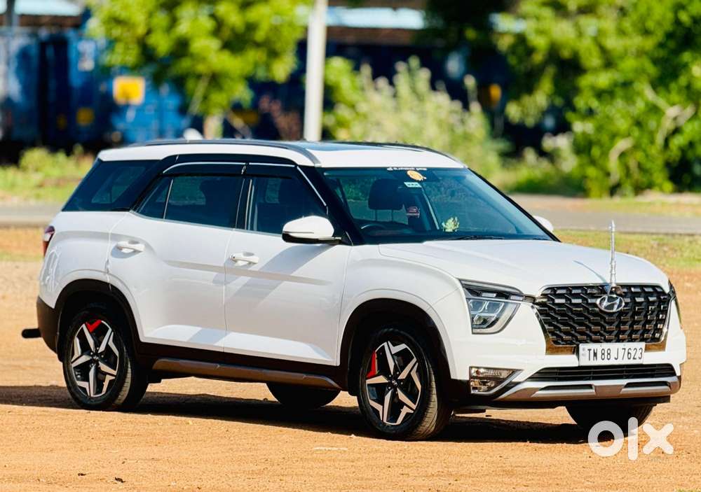 Hyundai Alcazar 1.5 Prestige Exe Diesel Mt 7 Str, 2023, Diesel