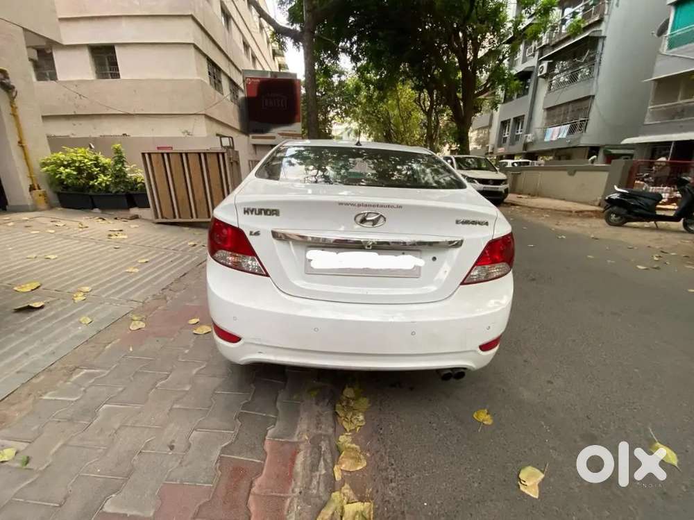 Hyundai Verna 2013 Diesel 62000 Km Driven