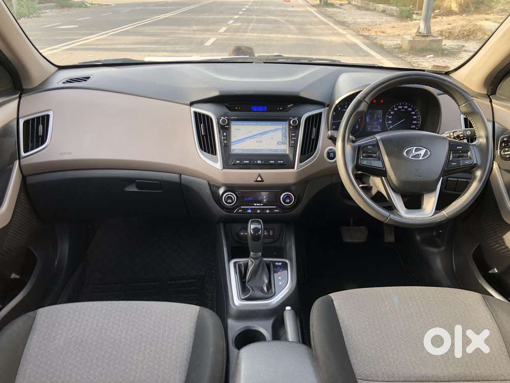 Hyundai Creta 1.6 Vtvt At Sx Plus, 2017, Petrol