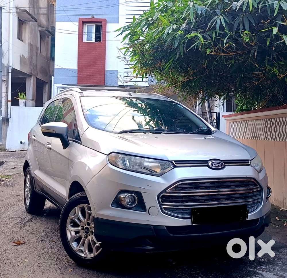 Ford Ecosport Petrol - Automatic 2014