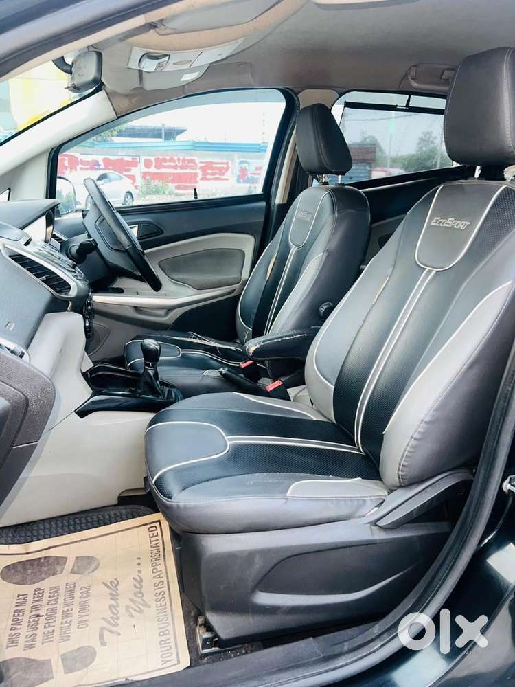 Ford Ecosport 2017 Diesel Well Maintained