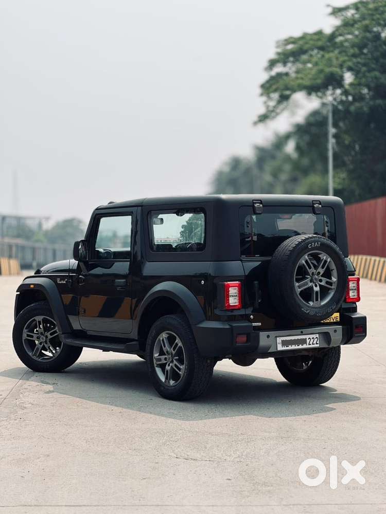 Mahindra Thar Lx D At 4wd Ht, 2021, Diesel