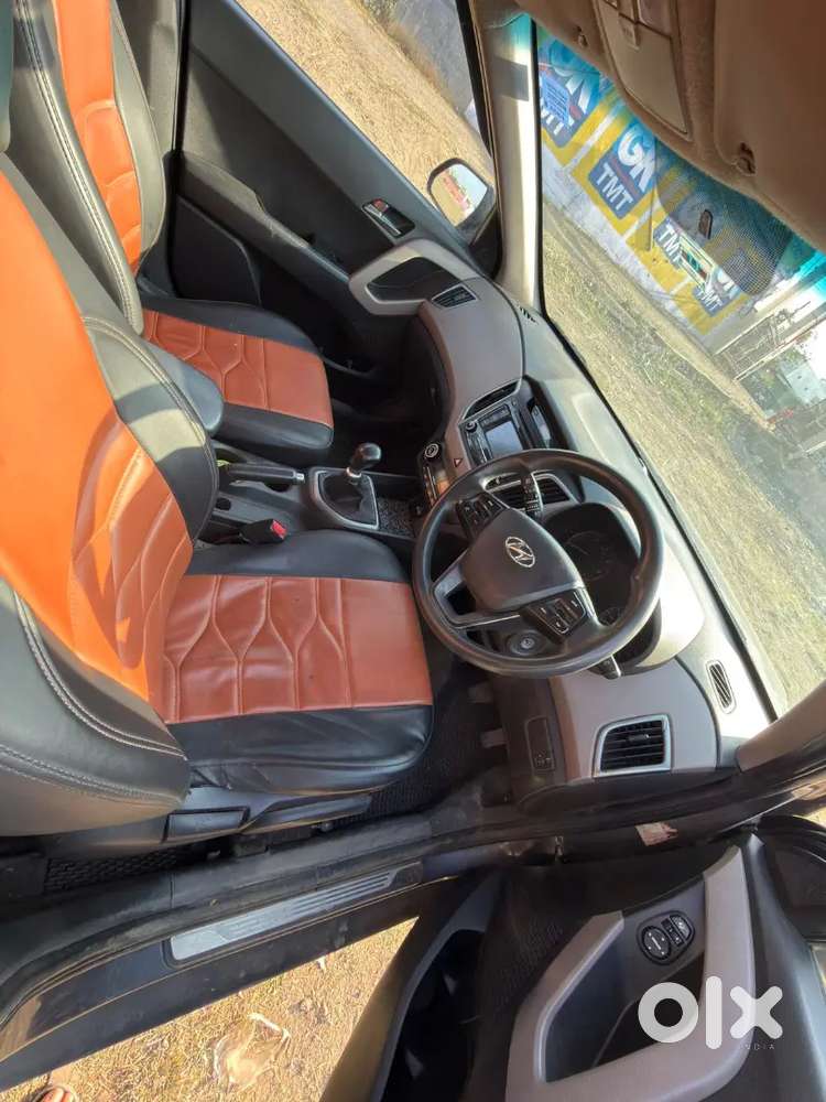 Creta Sx Deisel Car Well Meiteind