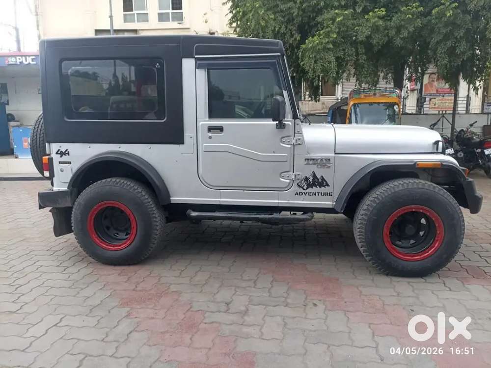 Mahindra Thar Crdi Deisel 
2017 Model 
Second Owner 
Insurance Valid