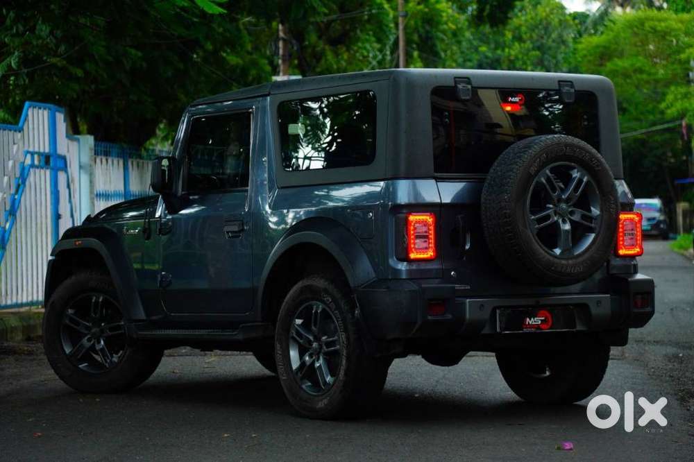 Mahindra Thar Lx D At 4wd Ht, 2021, Diesel