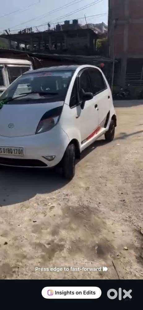 Tata Nano Petrol 2012