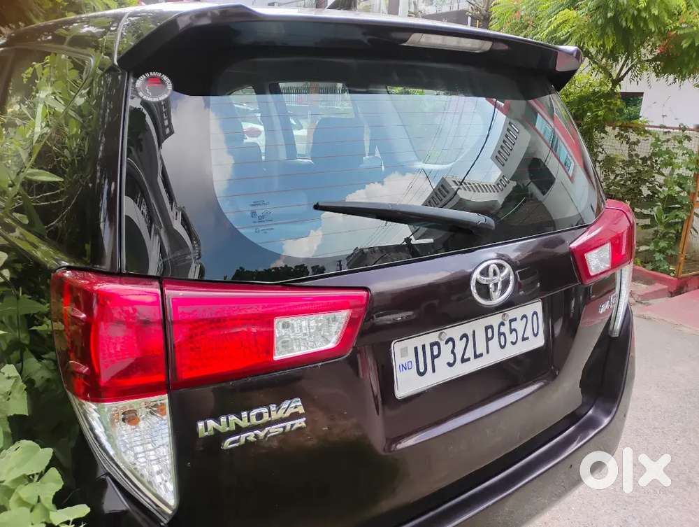 Toyota Innova Crysta 2020 Diesel Manual