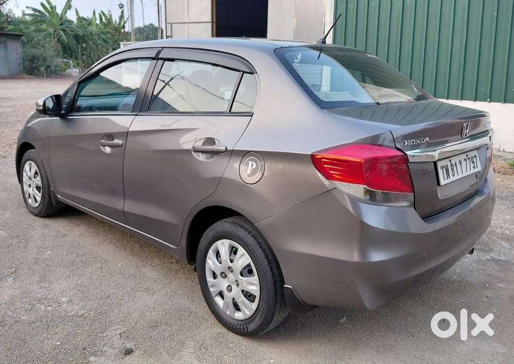 Honda Amaze Vx I-vtech, 2016, Petrol
