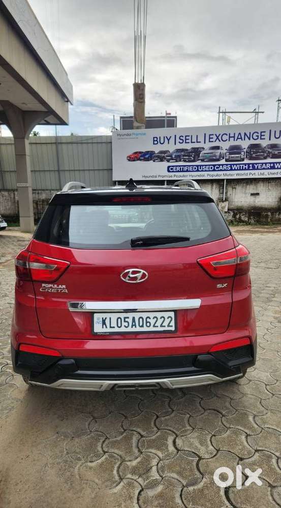 Hyundai Creta 1.6 Sx Plus, 2017, Petrol