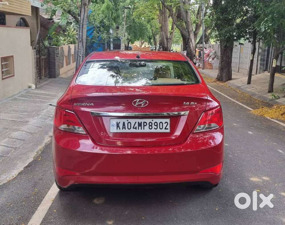 Hyundai Fluidic Verna 1.6 Vtvt S(o), 2015, Petrol