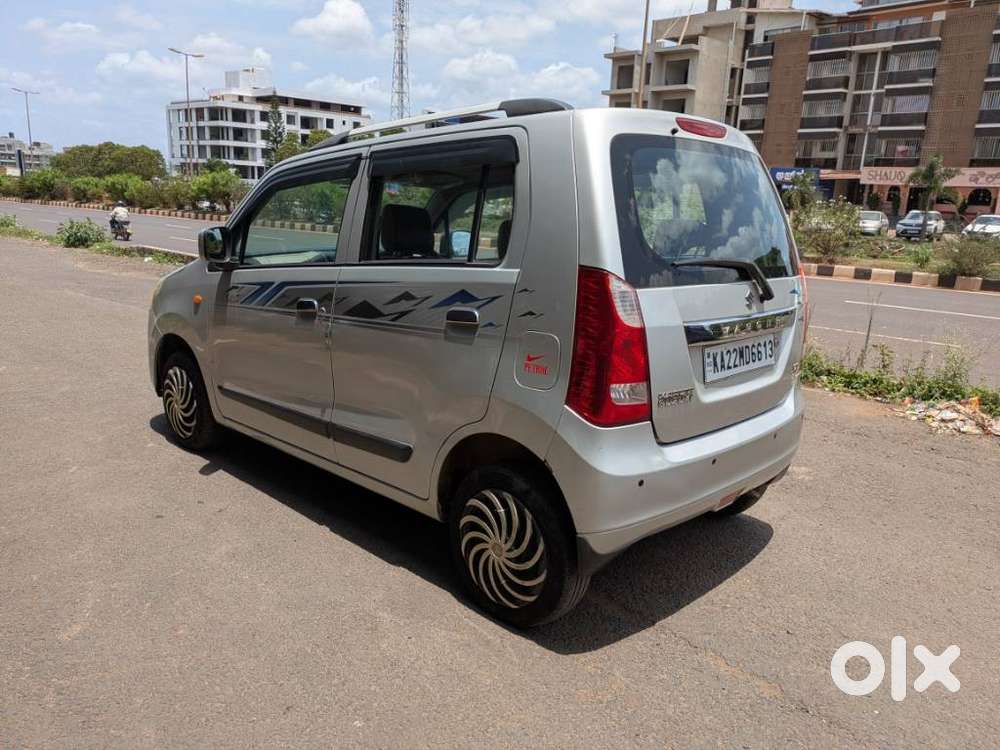 Maruti Suzuki Wagon R 1.0 Vxi (o), 2016, Petrol