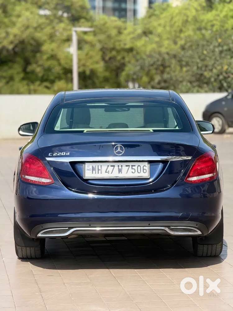 Mercedes-benz C-class 2017