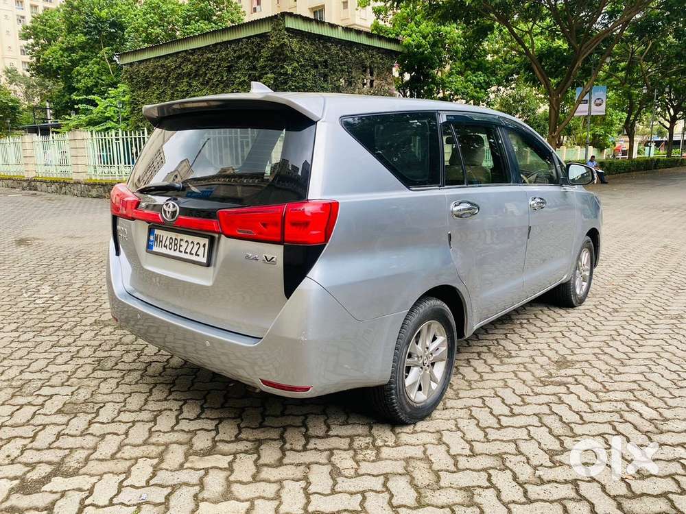 Toyota Innova Crysta Diesel 2018