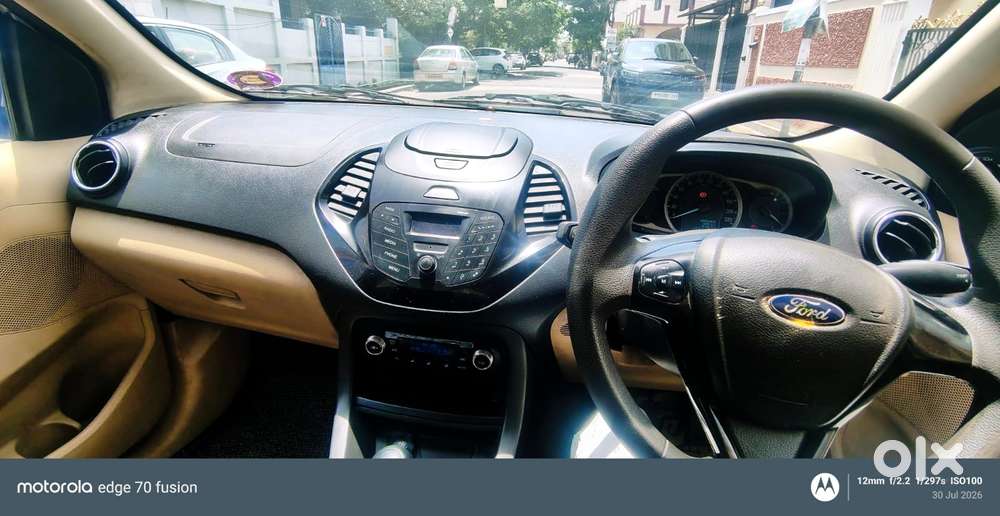 Ford Aspire Titatinium Blu Tdci, 2017