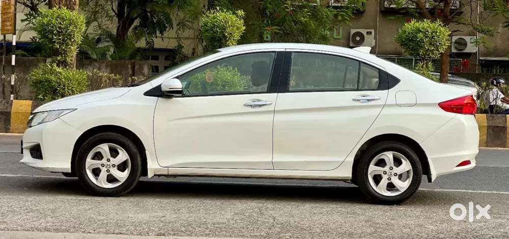 Honda City 1.5 V Mt, 2016, Petrol