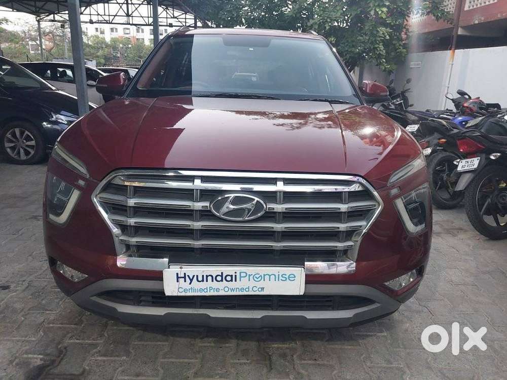 Hyundai Creta Sx 1.5 Petrol Cvt, 2022, Petrol
