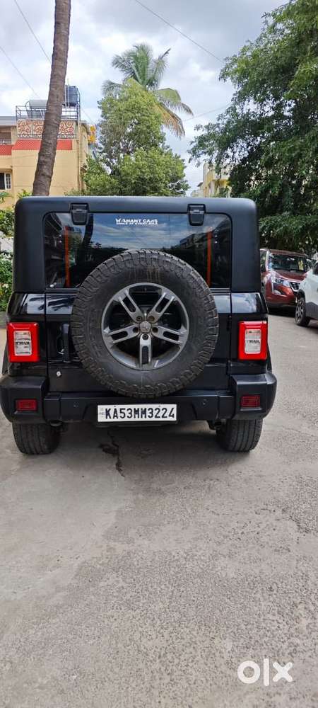 Mahindra Thar Lx Hard Top Diesel Mt 4wd, 2024, Diesel
