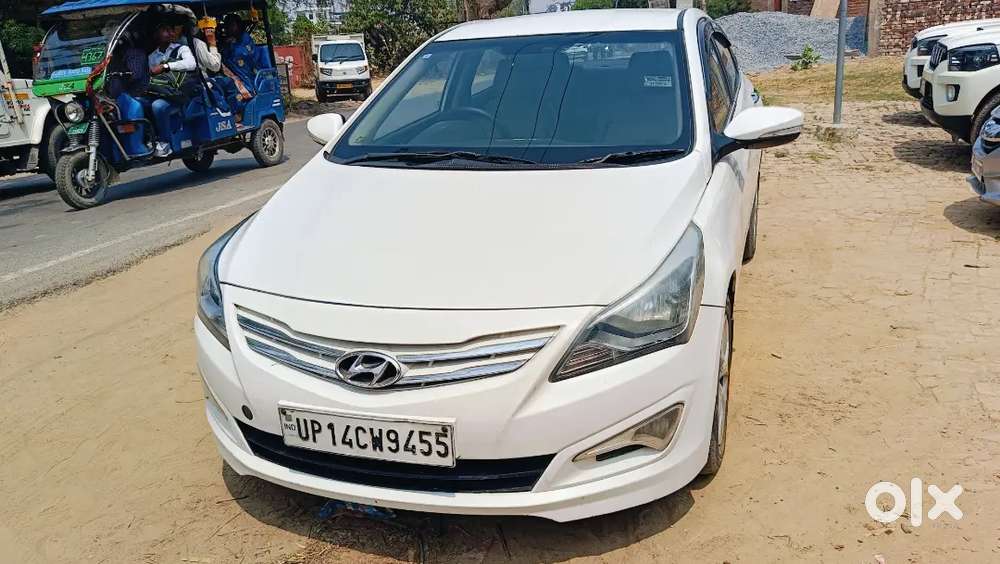 Hyundai Verna 2016 Diesel 100500 Km Driven