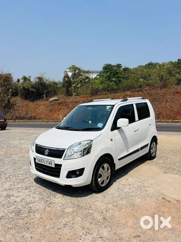 Maruti Suzuki Wagon R Vxi 1.0, 2017, Petrol