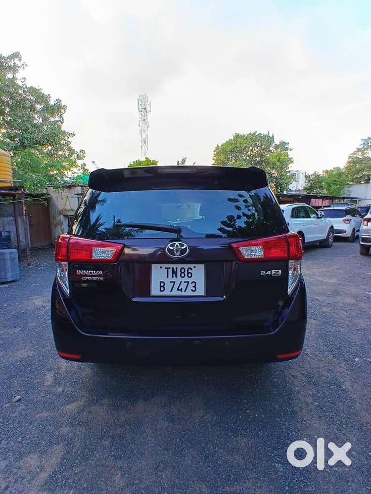 Toyota Innova Crysta 2.8 Z, 2017, Diesel