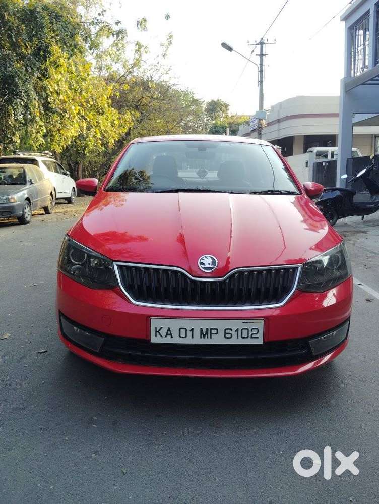 Skoda Rapid 1.5 Tdi At Ambition, 2017, Diesel