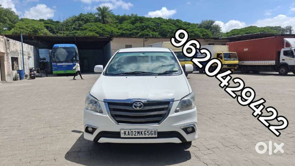 Toyota Innova 2.5 Gx 7 Str Bs-iii, 2015, Diesel