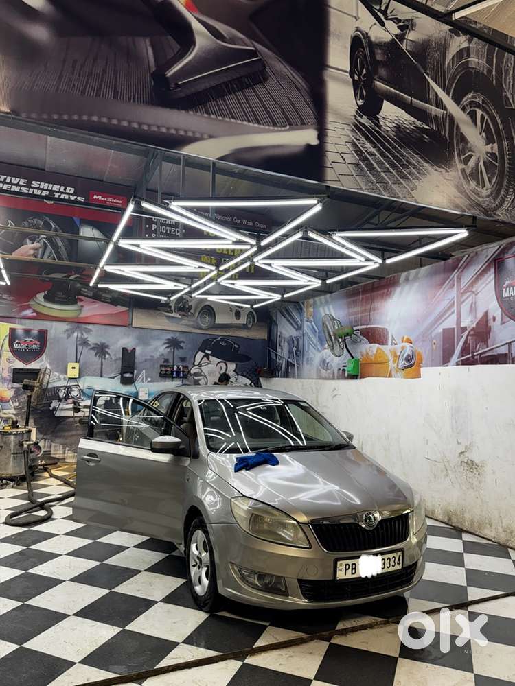 Skoda Rapid Diesel 2012