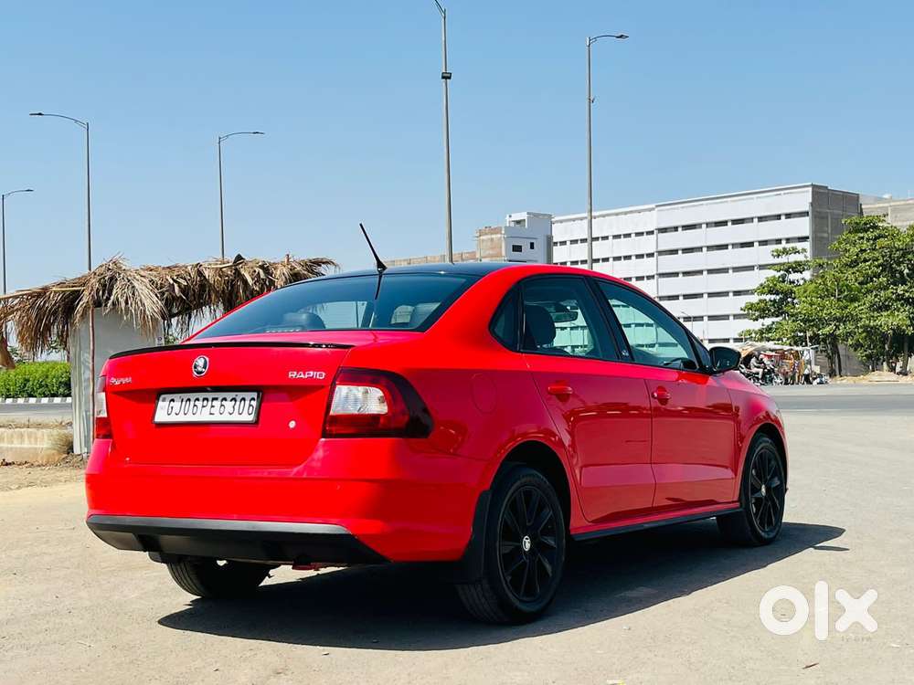 Skoda Rapid 1.0 Monte Carlo At, 2021, Petrol