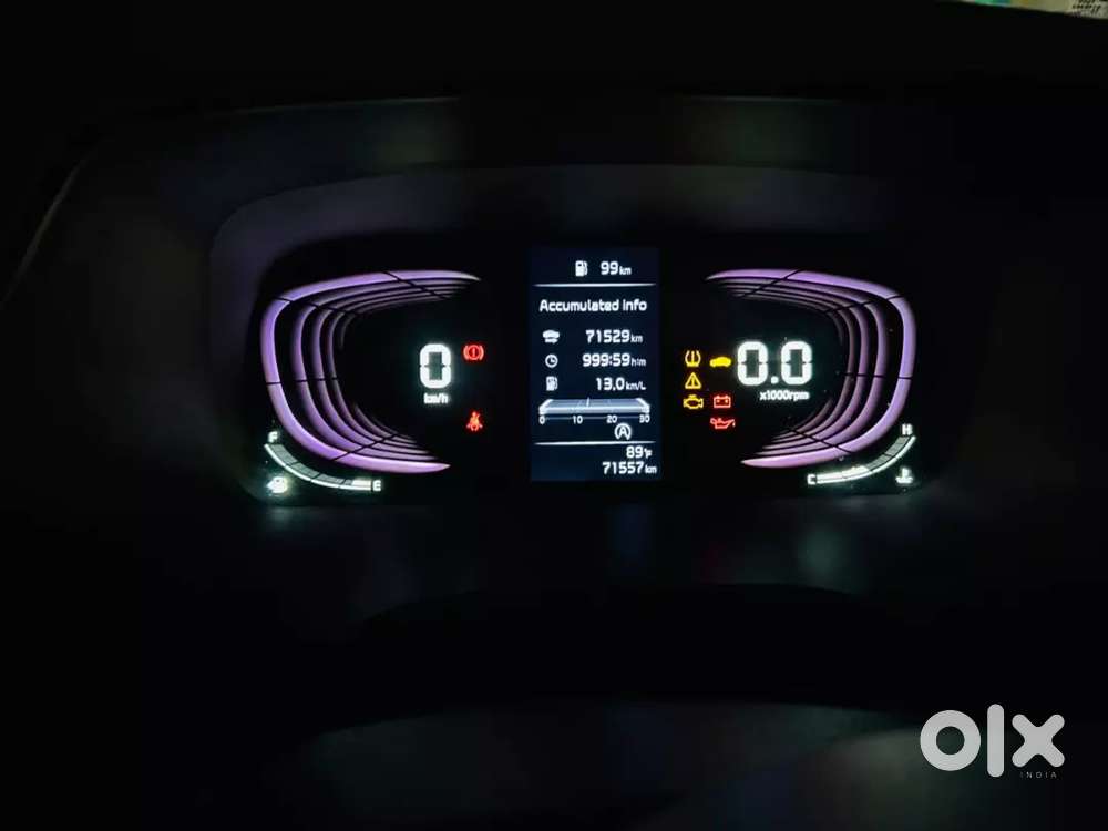 Kia Carens 2023 Petrol Telangana Vehical