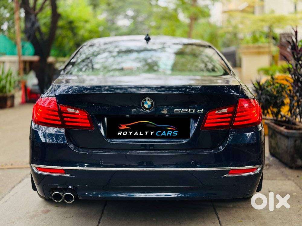Bmw 5 Series 2.0 520d Luxury Line, 2015, Diesel