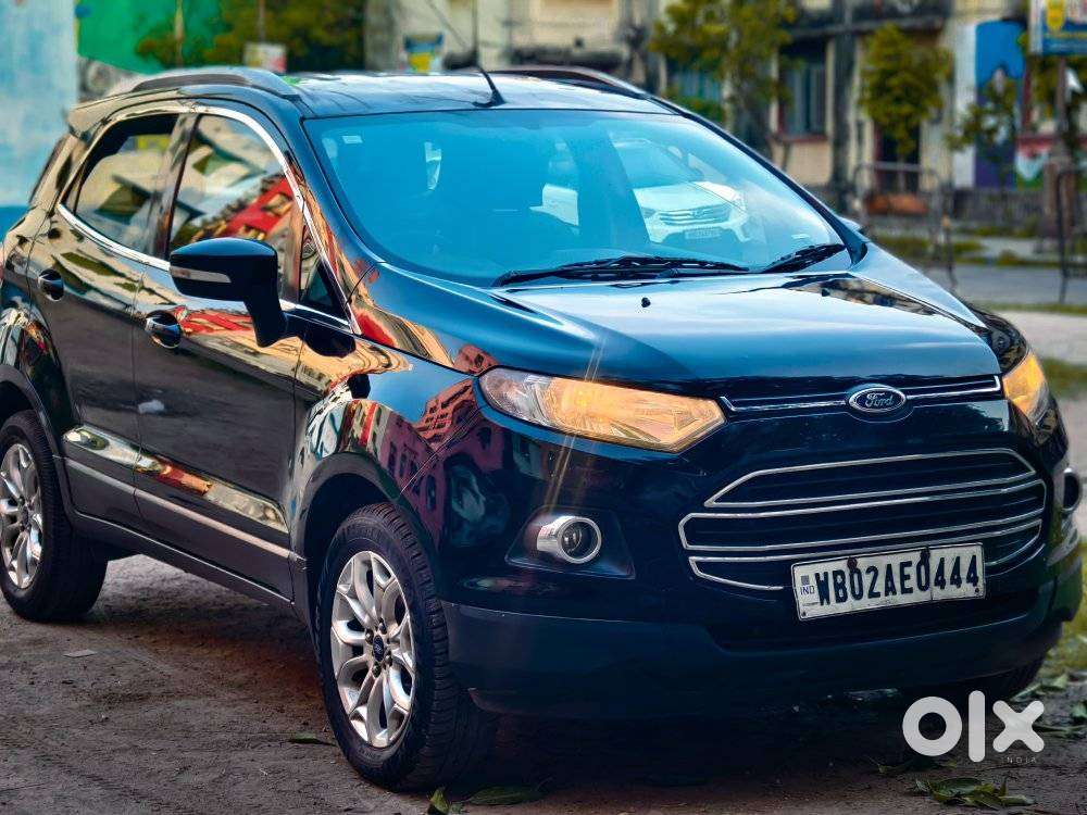 Ford Ecosport 1.2 Titanium Plus Sports, 2013, Petrol