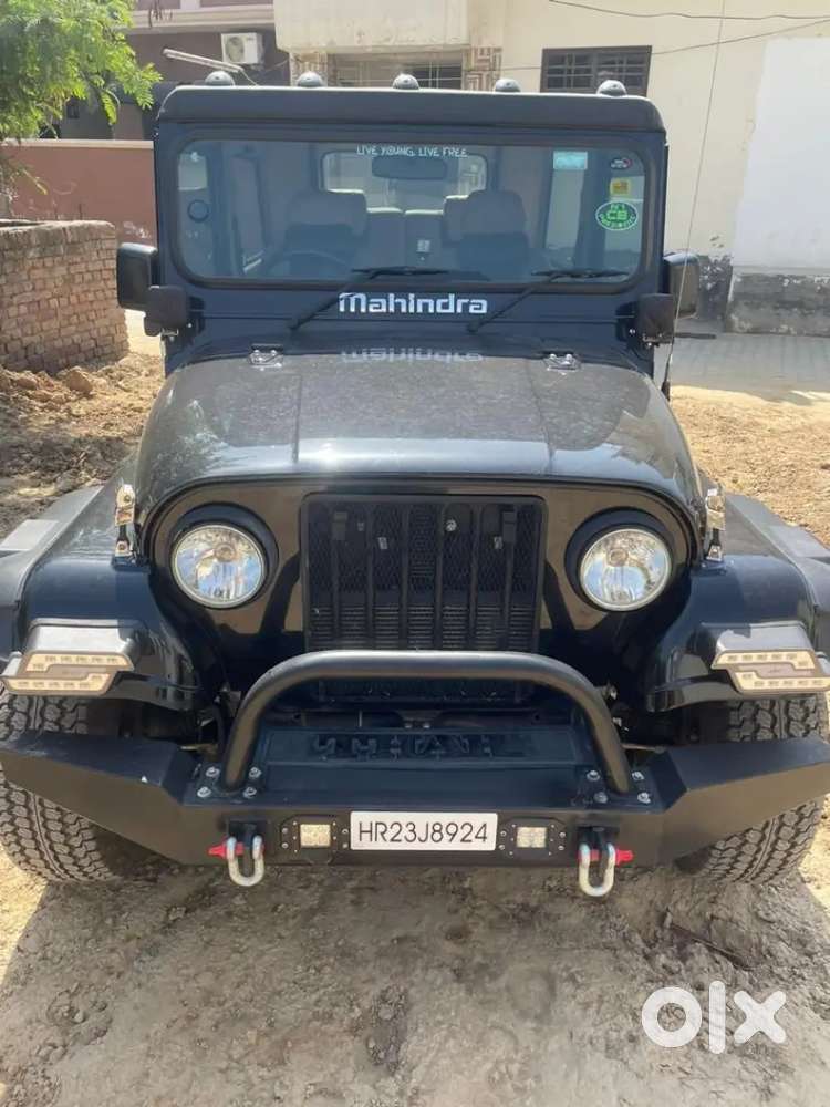 Mahindra Thar A.c 2019 Diesel 27000 Km Driven