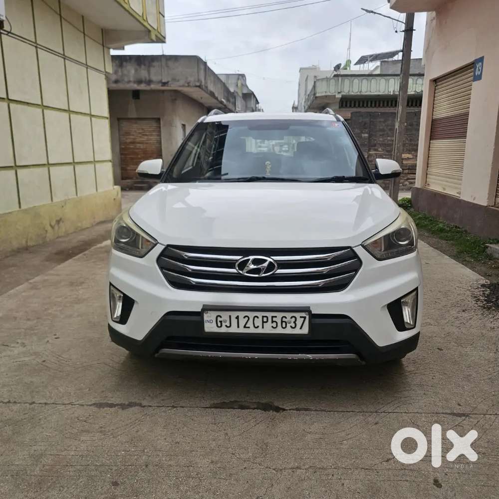 Hyundai Creta Diesel Manual 2016 Car