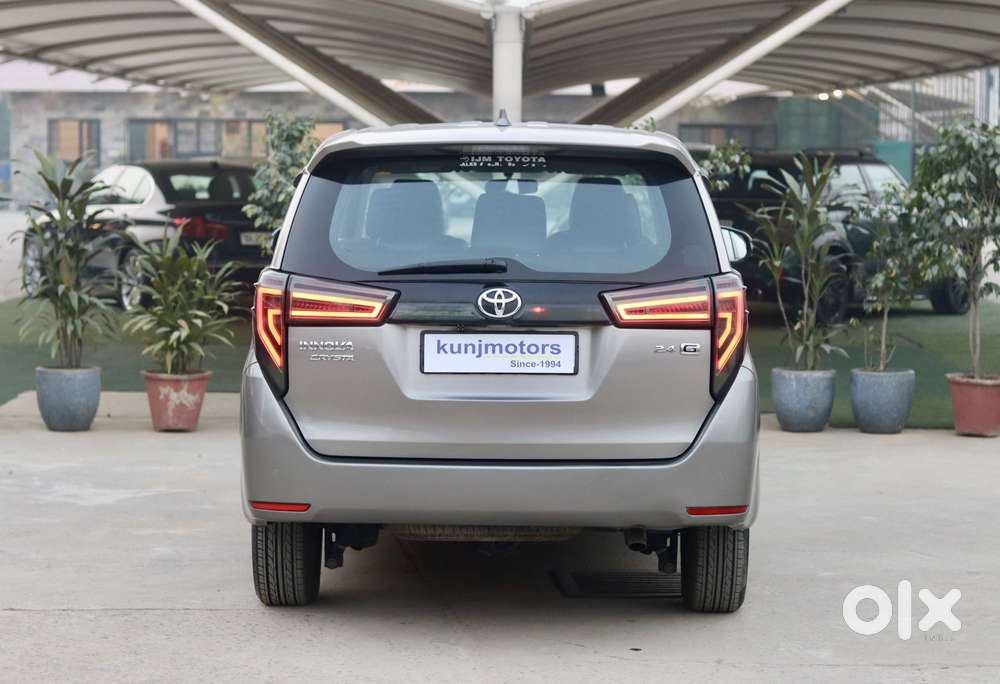 Toyota Innova Crysta [2020-ongoing] 2.4 Gx At 7 Str, 2021, Diesel