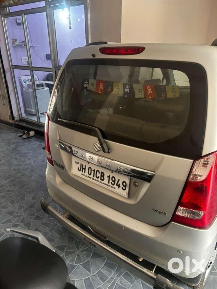 Wagon R Vxi 2016 Minor