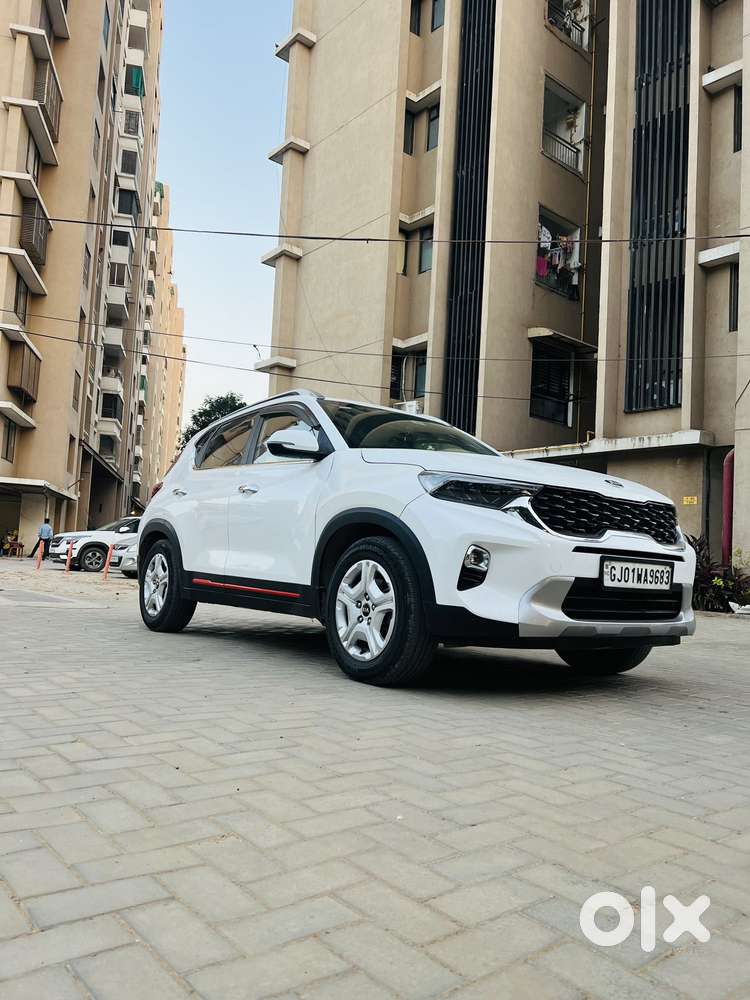 Kia Sonet Htk Plus Turbo Imt, 2021, Petrol