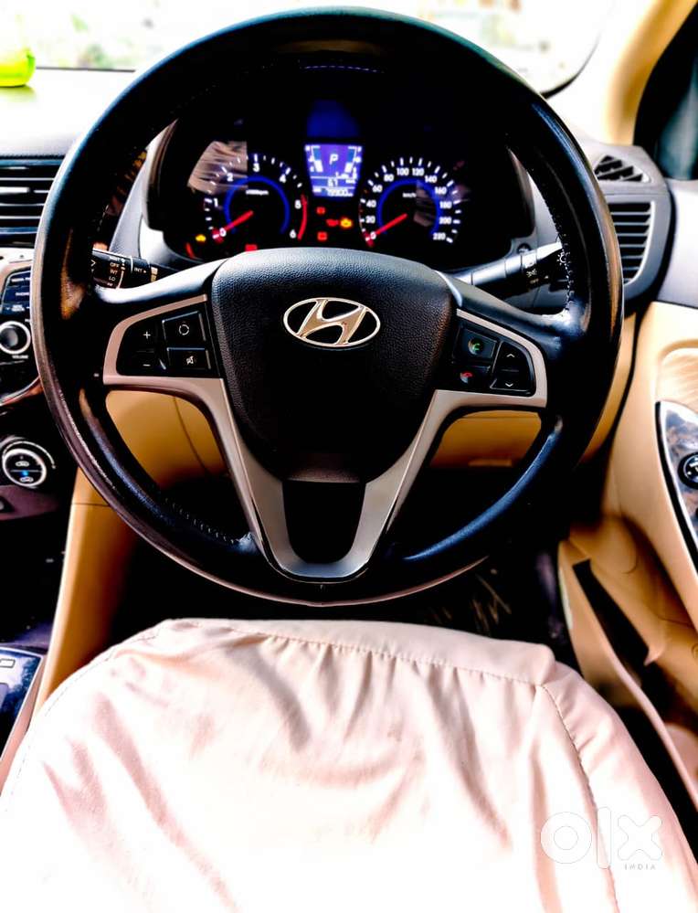 Hyundai Verna 2016-2017 1.6 Sx Vtvt, 2016, Diesel