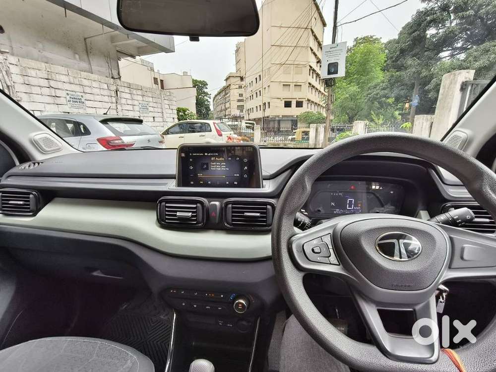 Tata Punch 1.2 Revotron Adventure Camo Rhythm Amt, 2025, Petrol