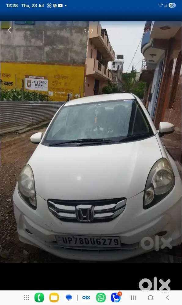 Honda Amaze 1.2 Petrol 2015