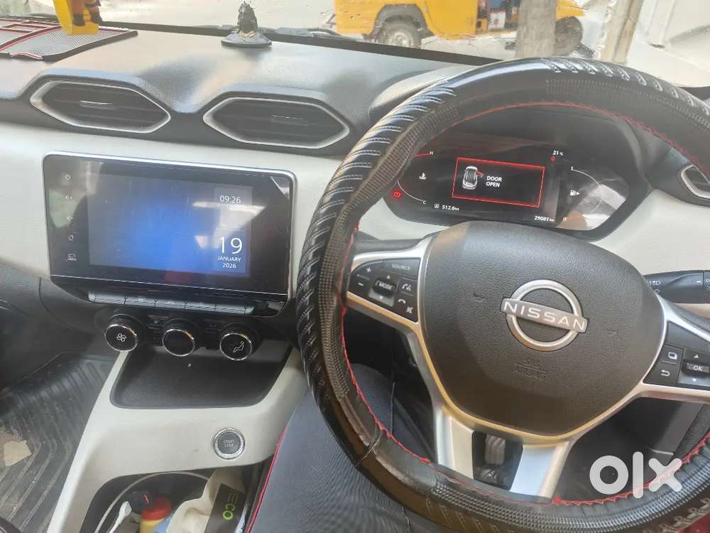 Nissan Magnite With Minor Scratches And Dents