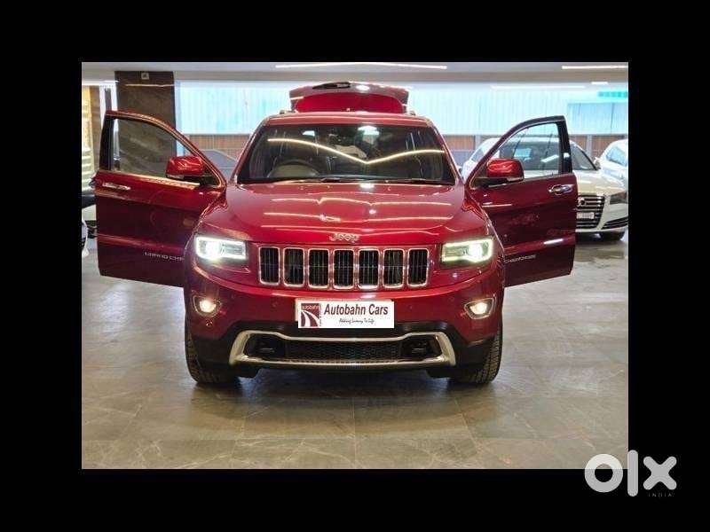 Jeep Grand Cherokee Limited 4x4, 2017, Diesel