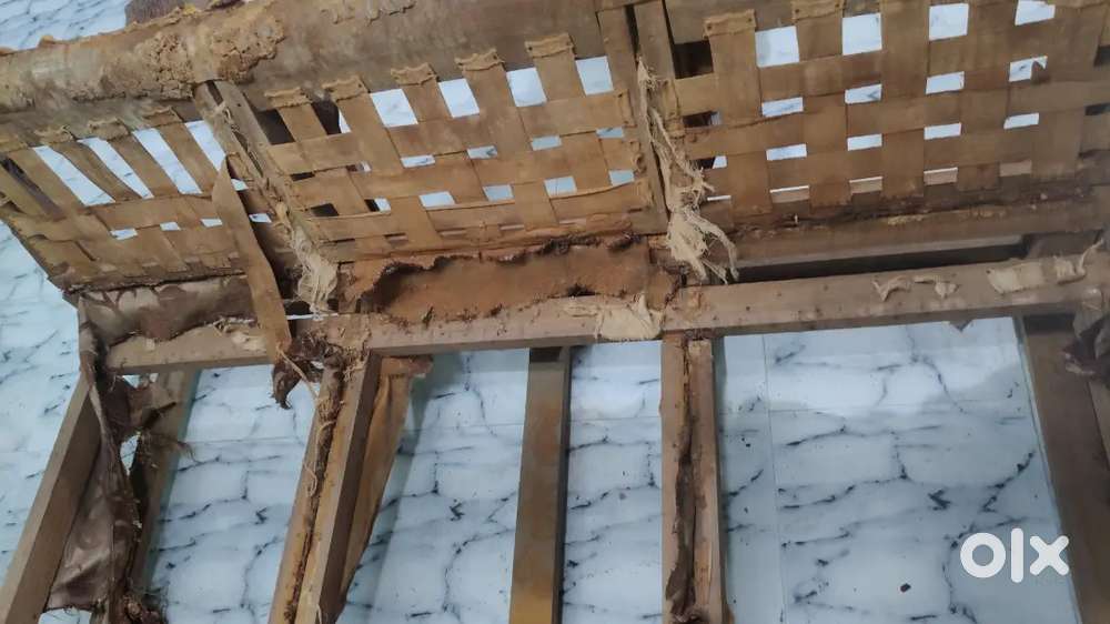 Sofa teek wood