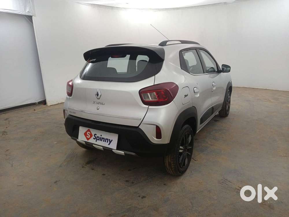 Renault Kwid 2019-ongoing 1.0 Climber Amt, 2022, Petrol