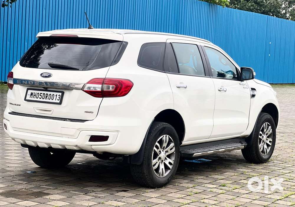 Ford Endeavour 3.2 Titanium At 4x4, 2018, Diesel